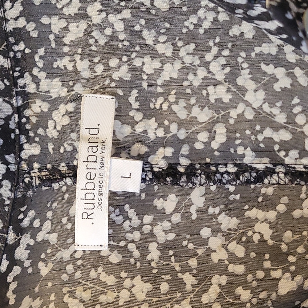Rubberband Blouse L - Picture 2 of 4